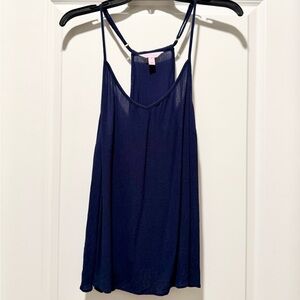 Lilly Pulitzer navy dusk cami medium